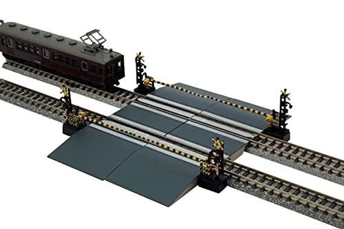 Scenery Collection Scenery Accessories 115-3 Railroad Crossing D3 Diorama Supplies 324522