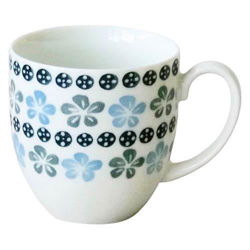 Table Talk Presents Pottery Field Mug Blue Flower 22607403