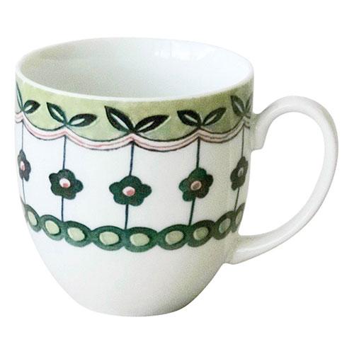 Awasa Pottery Field Line Flower Mug