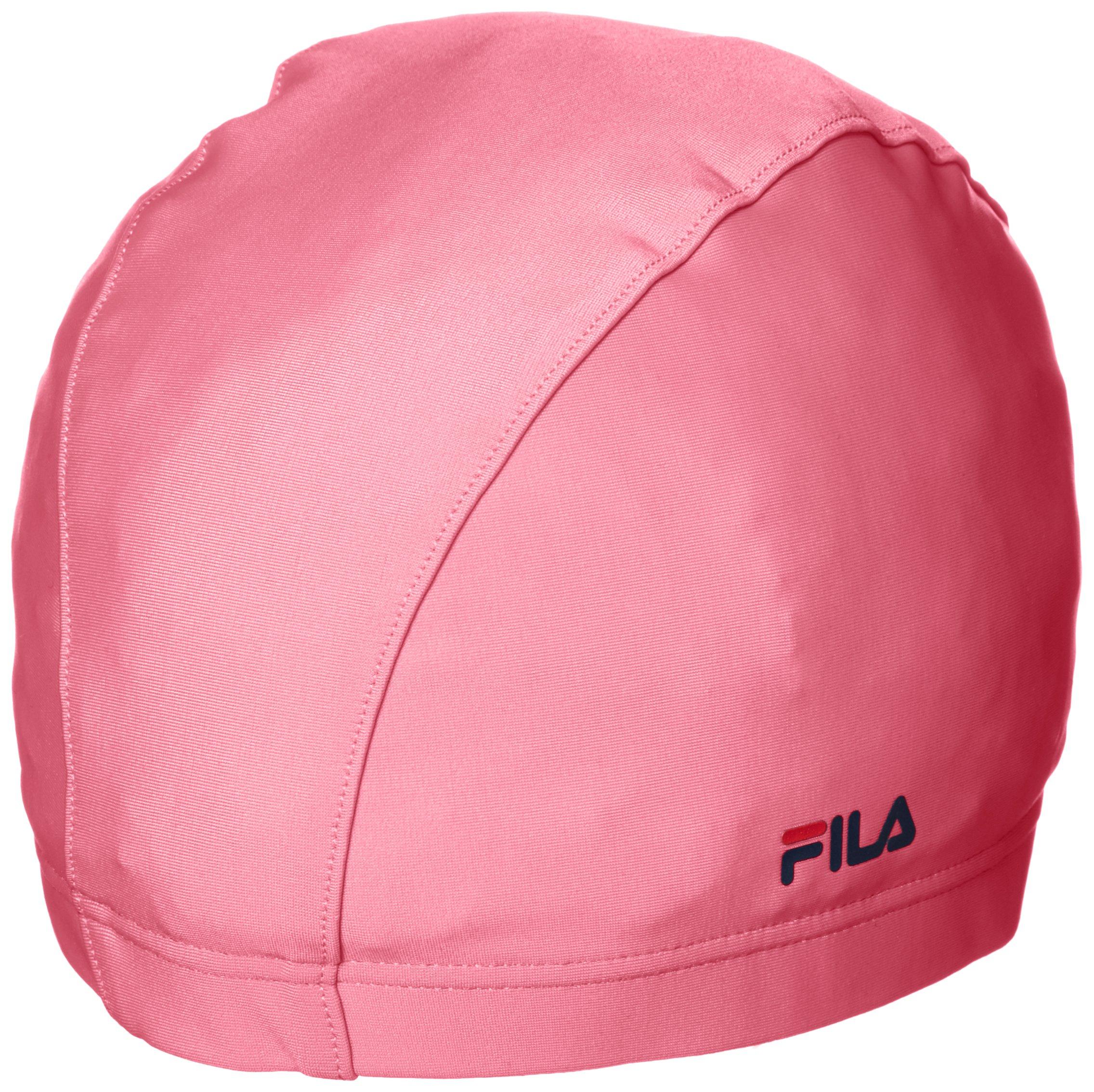 [Phila] Basic Textile Swim Cap 315215 Women's PK Japan F (One Size Fits All)