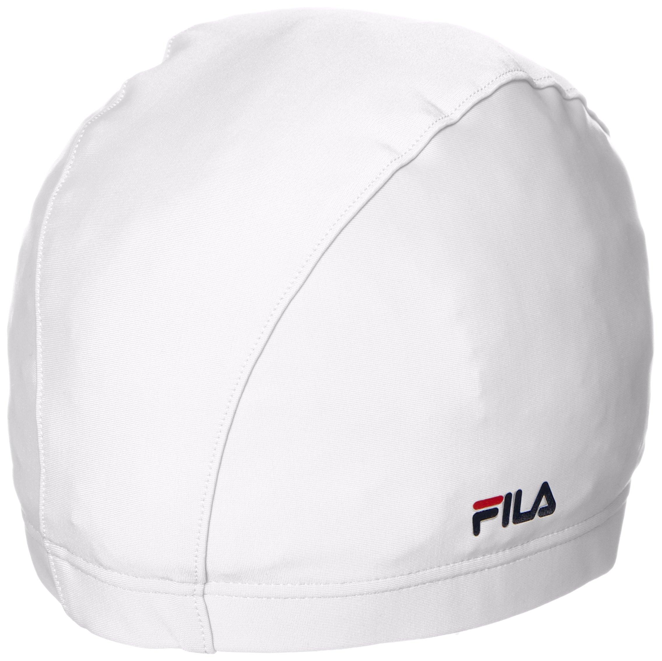 [Phila] Basic Textile Swim Cap 315215 Women's WT Japan F (One Size Fits All)