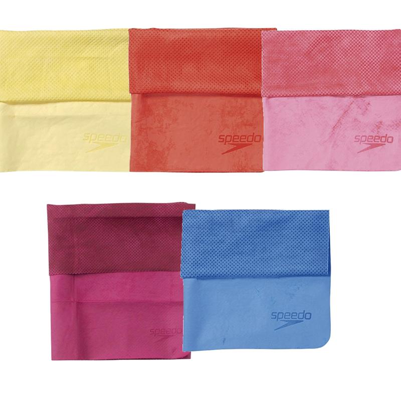 Speedo Towel Microfiber Towel Swim Unisex SD96T01 Red