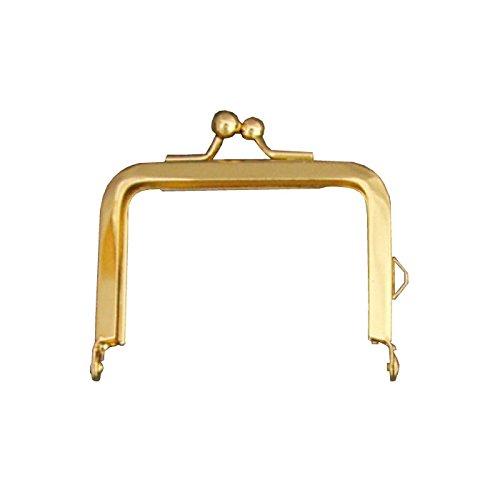 Nippon Button Trading Insert Type Frame Approx. Outer Dimensions: W5.8 × H5.5 cm SK10-G