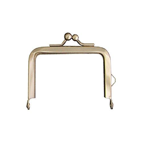 Nippon Button Trading Insert Type Frame Approx. Outer Dimensions: W5.8 × H5.5 cm SK10-S