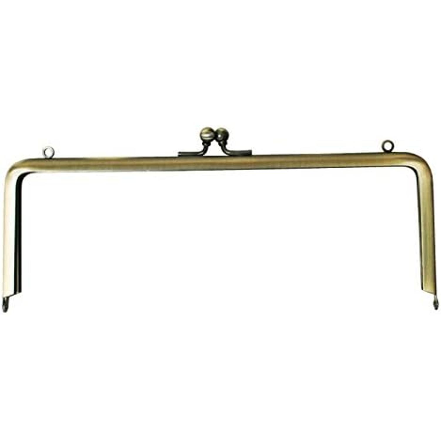 Nippon Chuko Double-Hook Insert Type Metal Frame Approx. W21.5 × H9cm 3-Piece Set SK18-AG