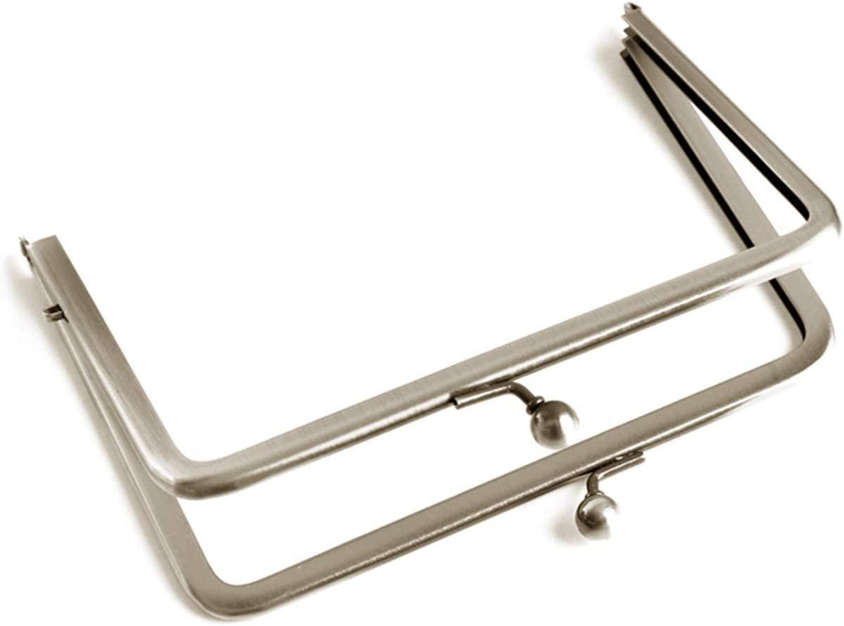 Nippon Button Trading Card Case Frame Long-Leg Frame Silver 15.2×11cm 5-Piece Set SK23-S-5