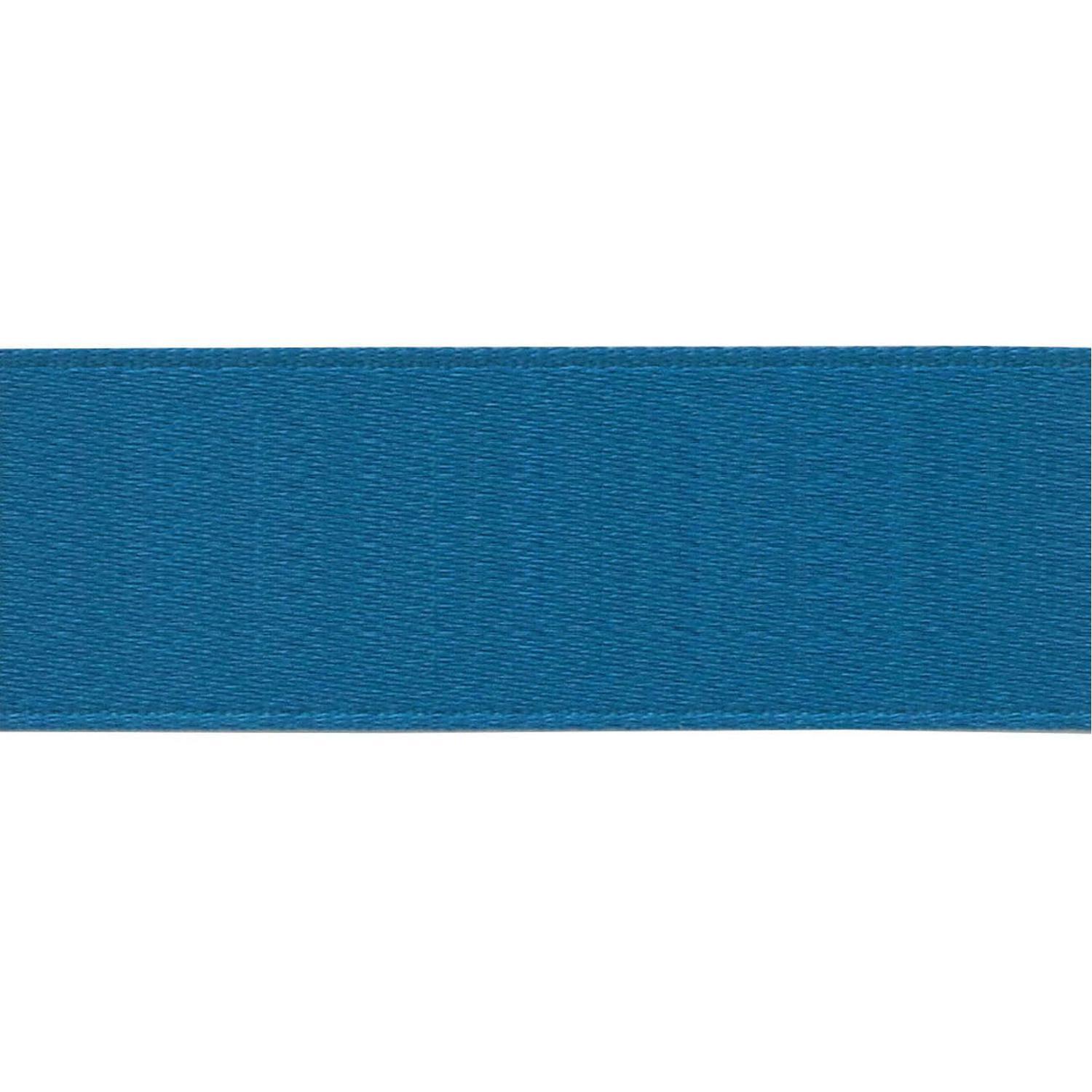 Nippon Chuko Matte Satin Ribbon Double-Sided Finish 36mm Width × 15m Roll No.76 Deep Blue BL1200-36