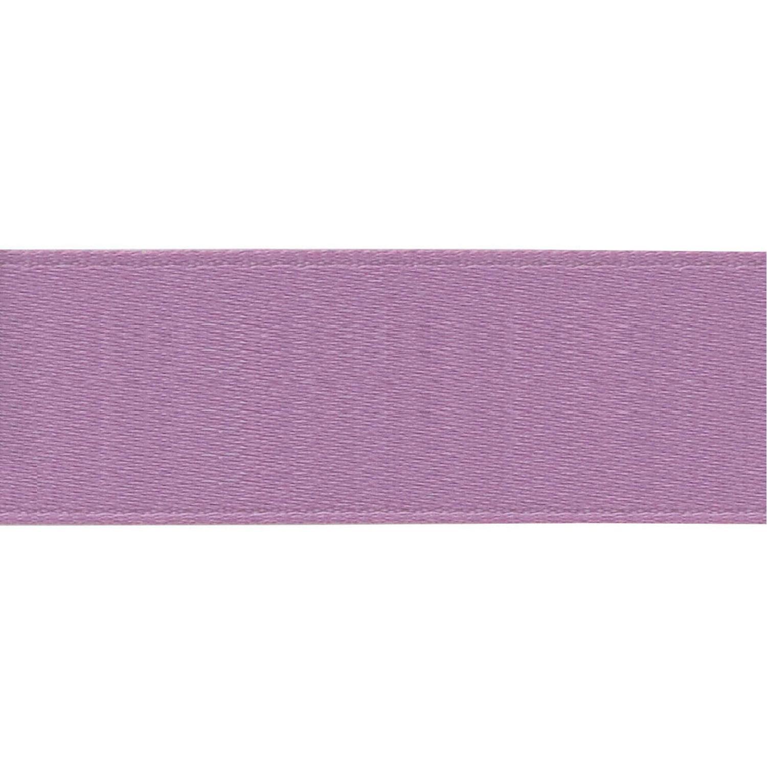 Nippon Chuko Matte Satin Ribbon Double-Sided Finish 36mm Width × 15m Roll No.63 Lavender BL1200-36