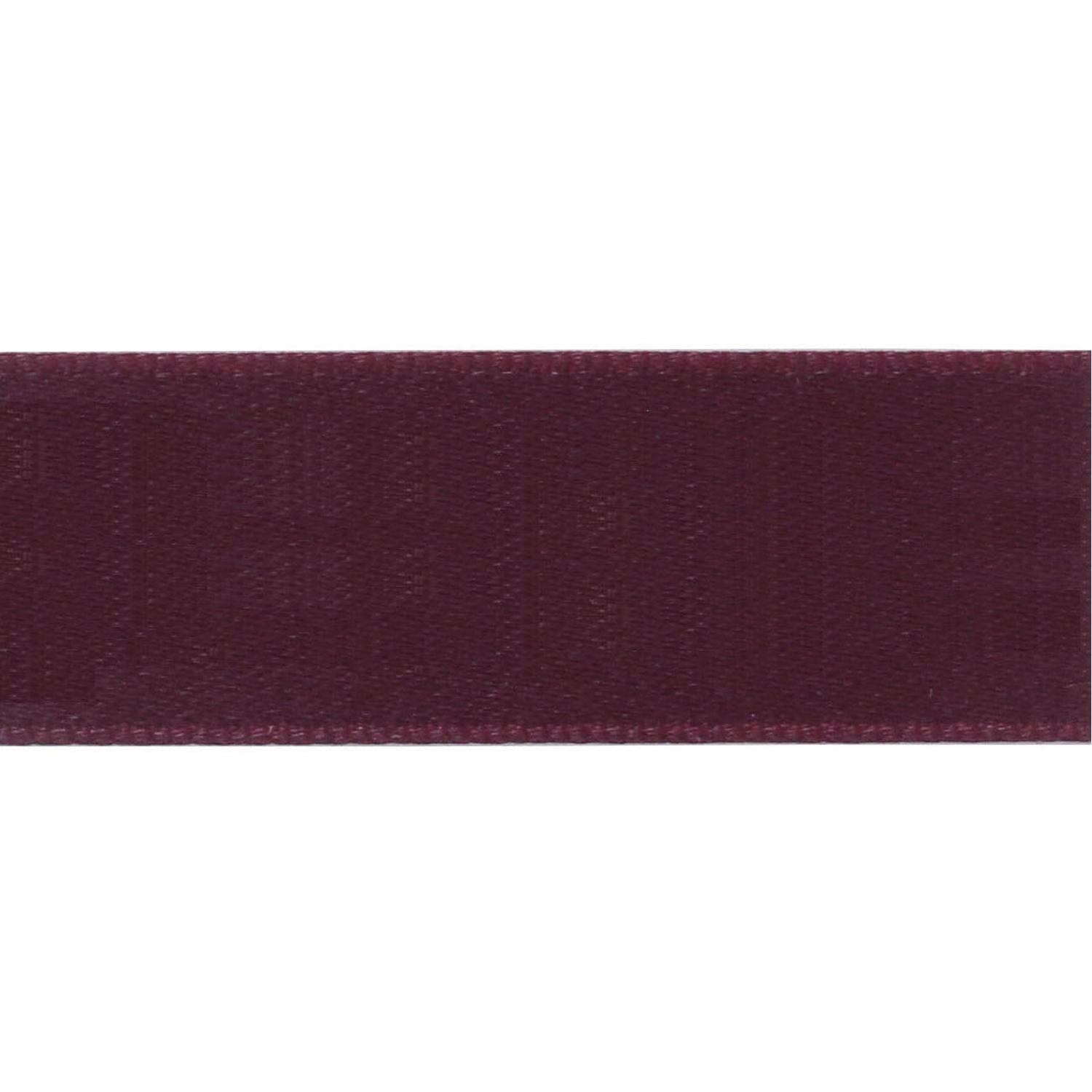 Nippon Chuko Matt Satin Ribbon Double-Sided Finish Width 36mm × 15m Roll No.35 Burgundy BL1200-36