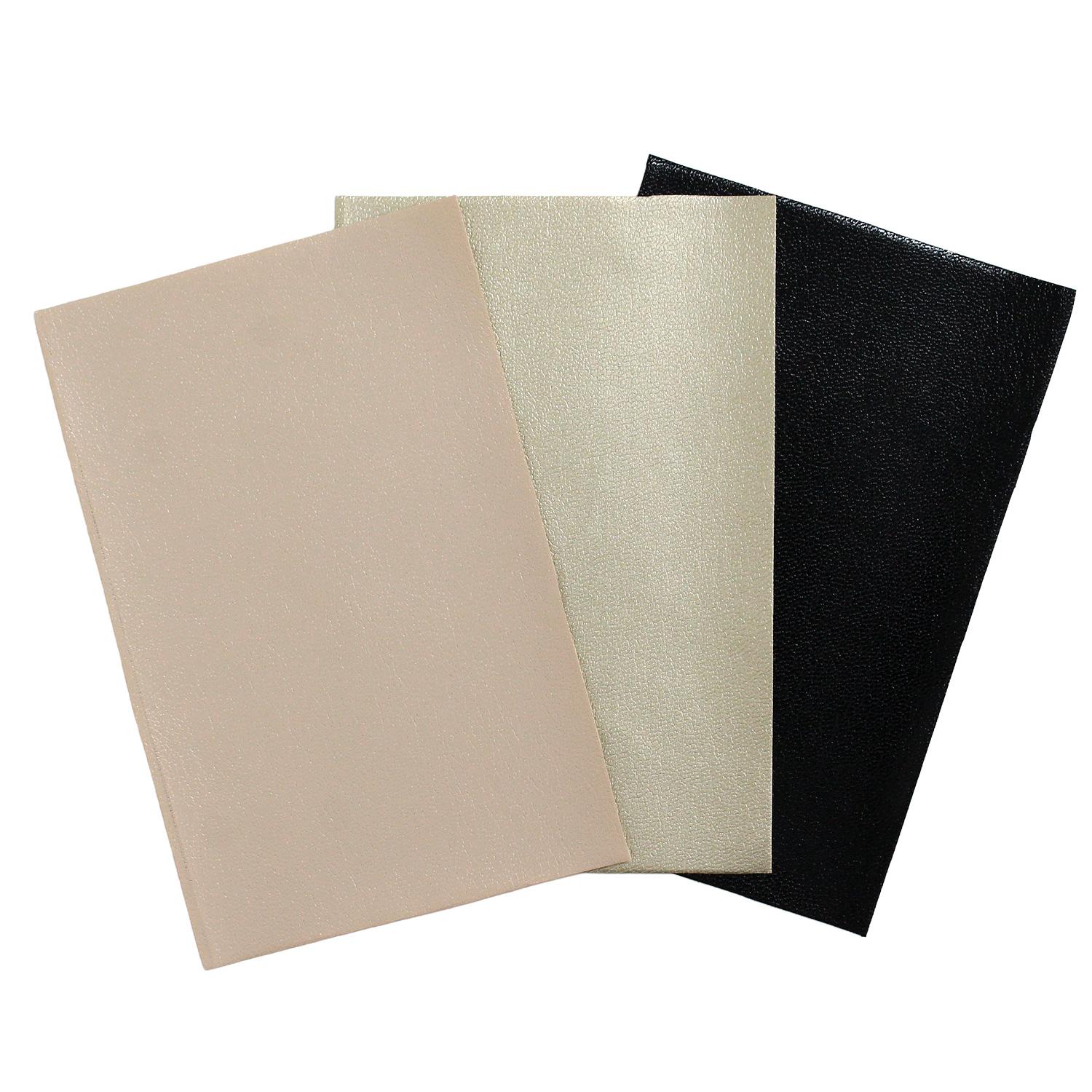 Nippon Chuko Leather Cleaning Cloth for Accessories Approx. 9×14cm 3 Colors, 1 Each A10-203