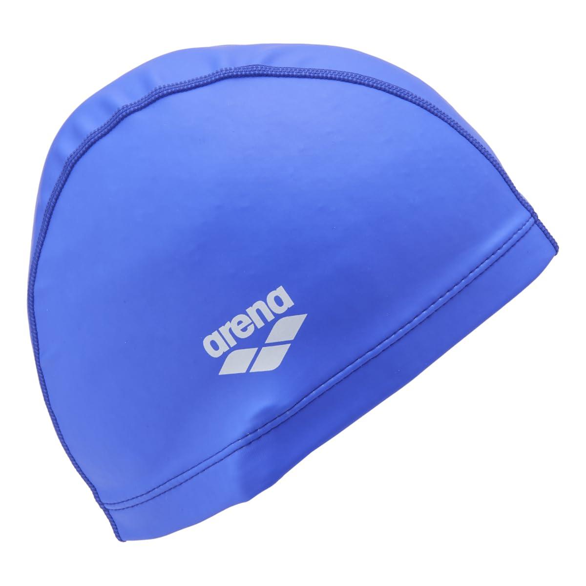 arena Swim Cap Unisex 2-Way Silicone Cap One Size Fits All 2WAY Solid Color Standard Item Fitness Use AS5SSC30U