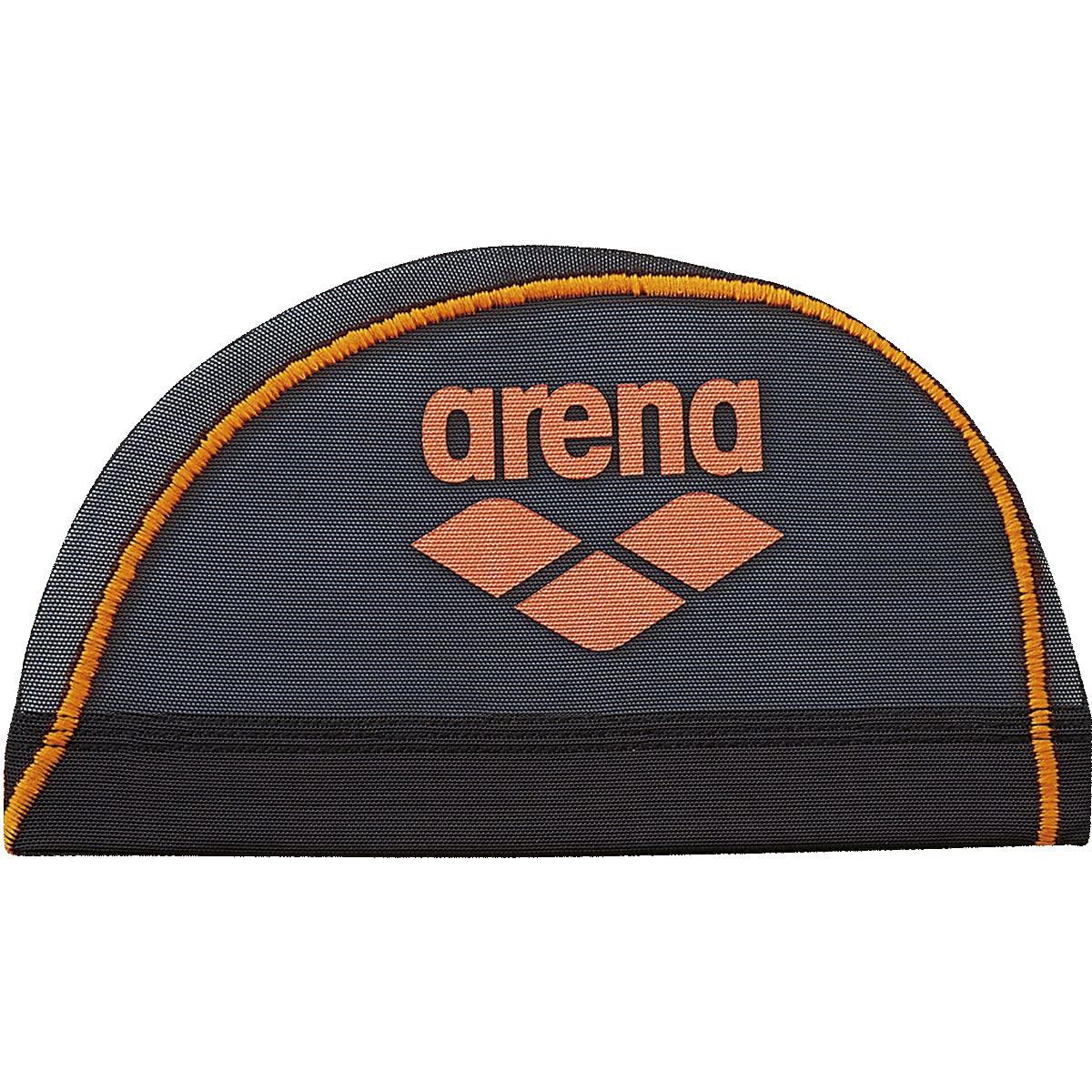 arena Swim Cap Unisex Mesh Cap Size S Not Approved for Official Competitions Mesh Logo Standard Item For Practice AS5SSC41U