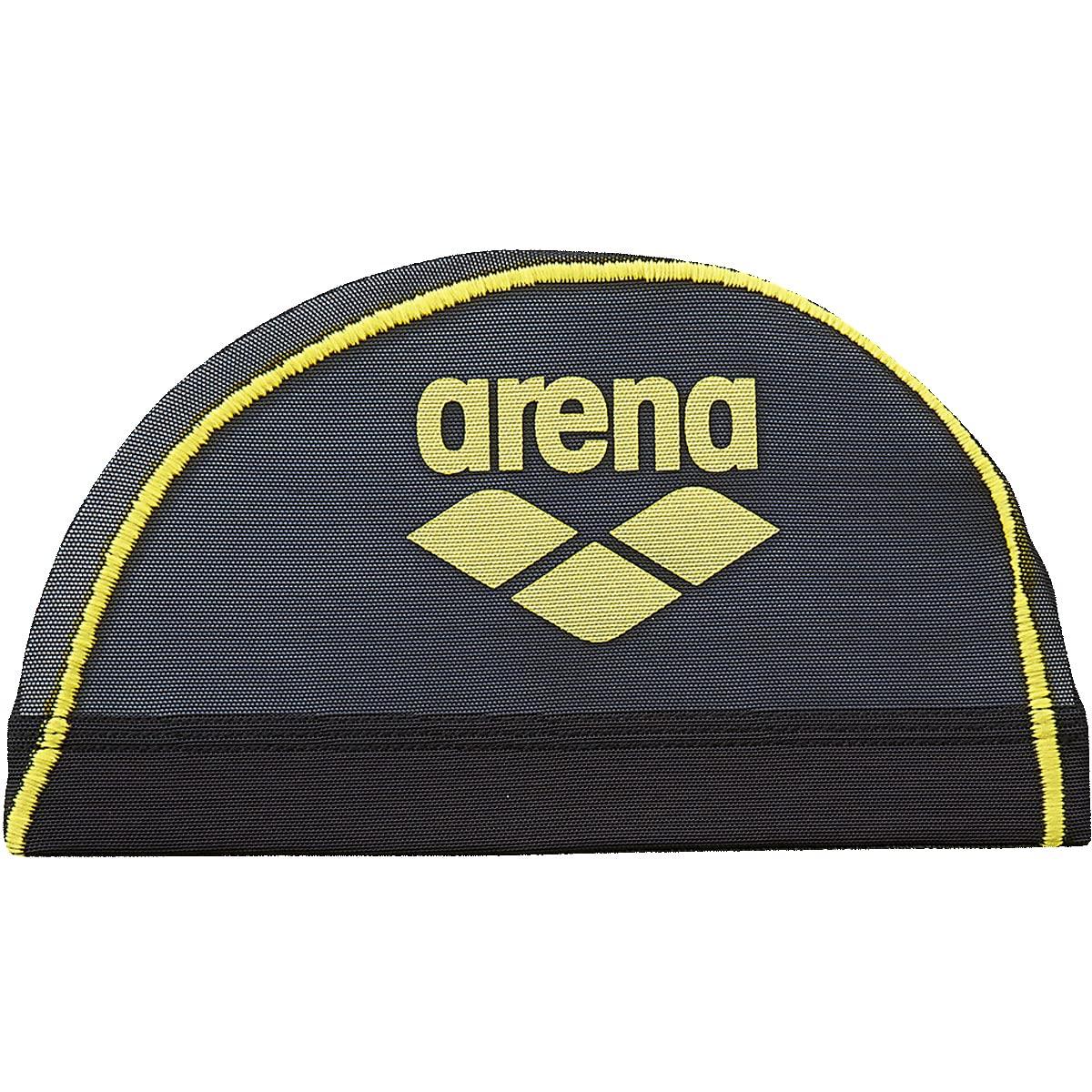 arena Swim Cap Unisex Mesh Cap Size M Not Approved for Official Competitions Mesh Logo Standard Item For Practice AS5SSC41U