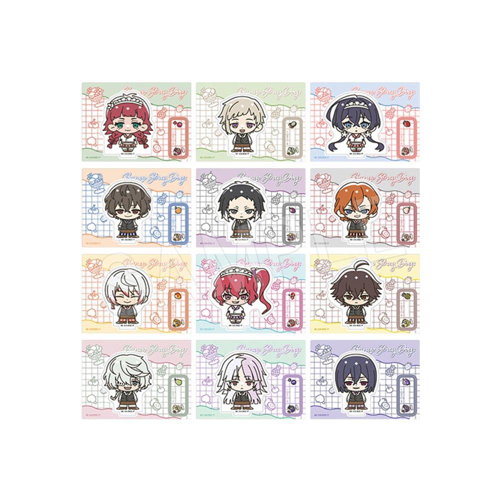 Bungo Stray Dogs Trading Acrylic Stand Fruit Parlor Ver. 1 BOX (12 pieces)
