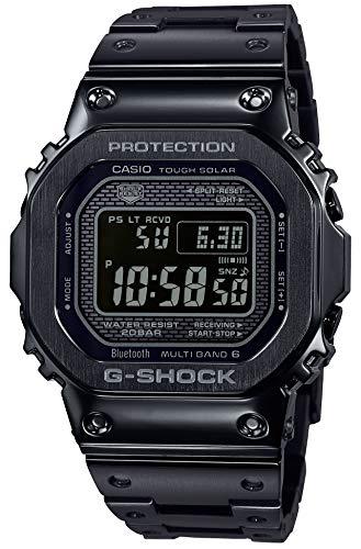 [CASIO] G-SHOCK Watch Bluetooth-Equipped Full Metal Radio-Controlled Solar GMW-B5000GD-1JF Men's Black