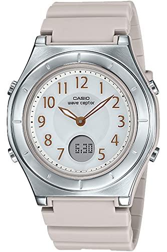 [CASIO] Wristwatch Waveceptor Radio Solar LWA-M145-4AJF Ladies' Beige