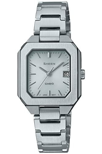 [CASIO] WATCH Scene Solar SHS-4528J-7AJF Women's Silver