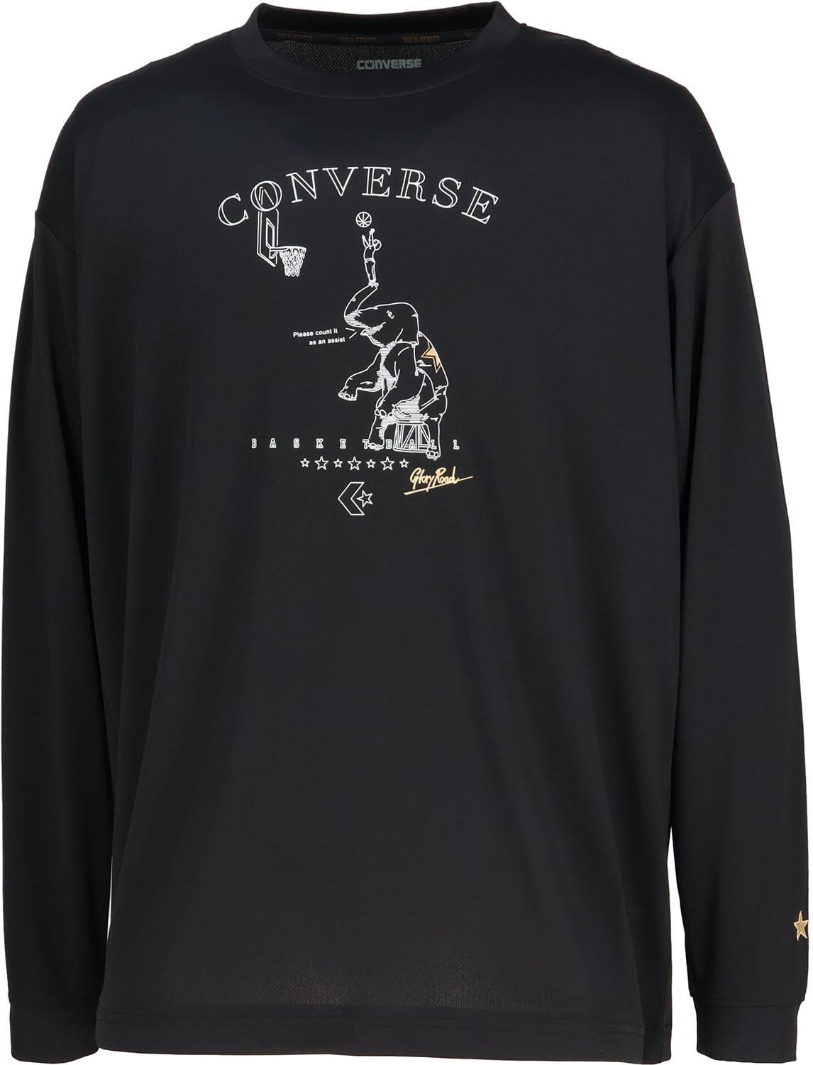 5F_GS Print Long Sleeve Shirt