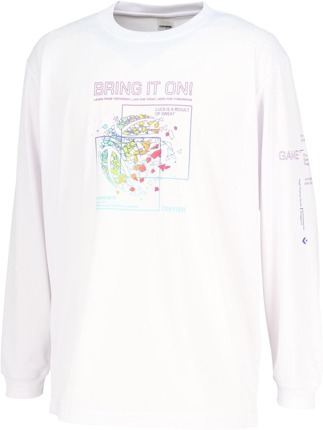 5F_Print Long Sleeve Shirt
