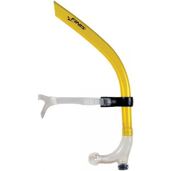 FINIS Swimming Practice Snorkel for Butterfly, Breaststroke, Freestyle - Yellow [Japan Authentic Product] 10500950
