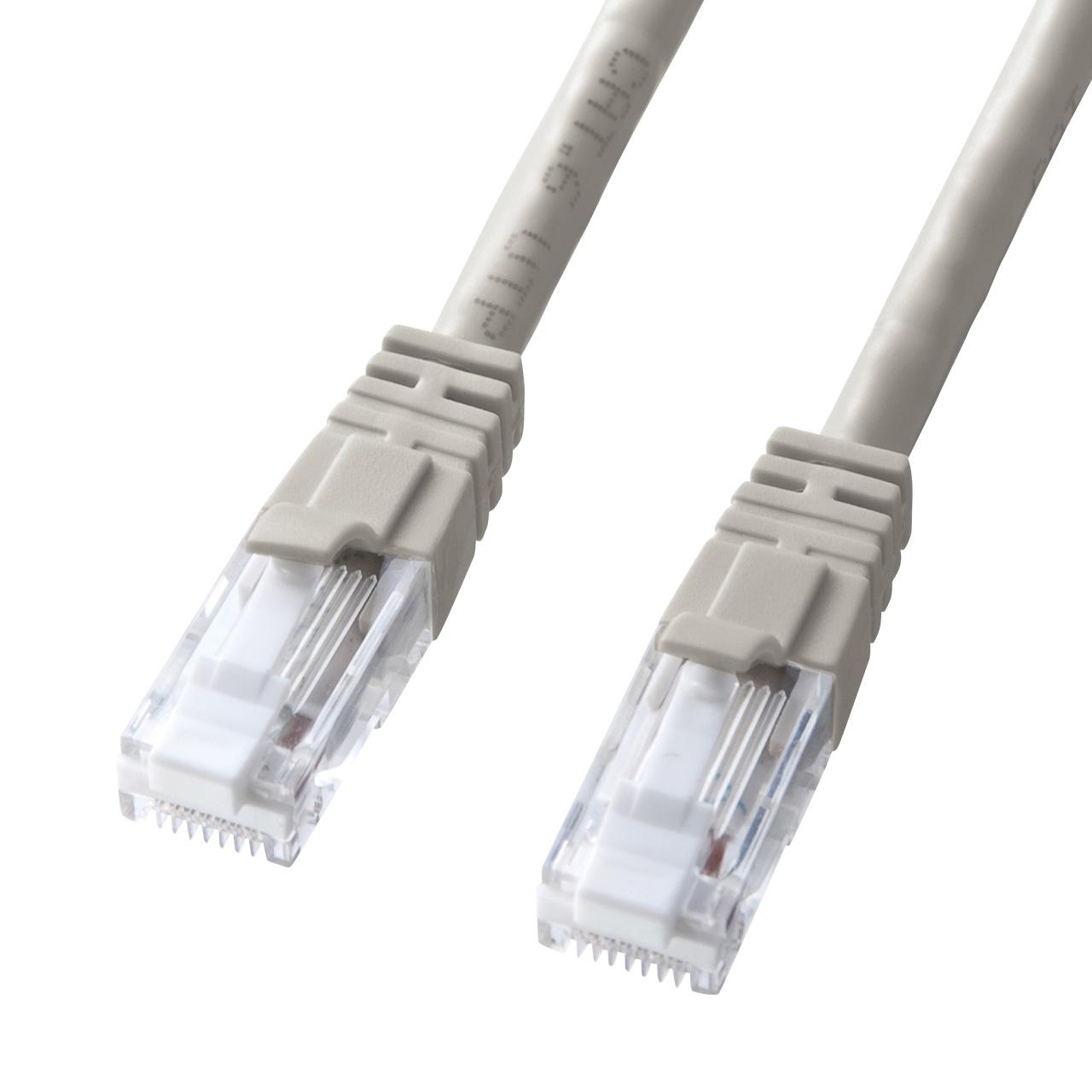 10m LAN Cable (CAT6 / Anti-Snag / Light Gray)
