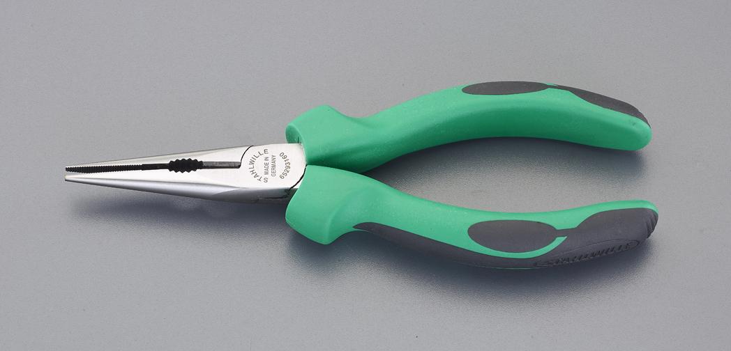 200mm Radio Pliers (Polished / With Grip)