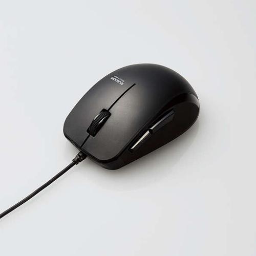 Mouse (Wired / Blue LED / Black)