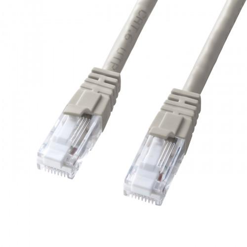 0.5m LAN Cable (CAT6 / Anti-Snag / Light Gray)
