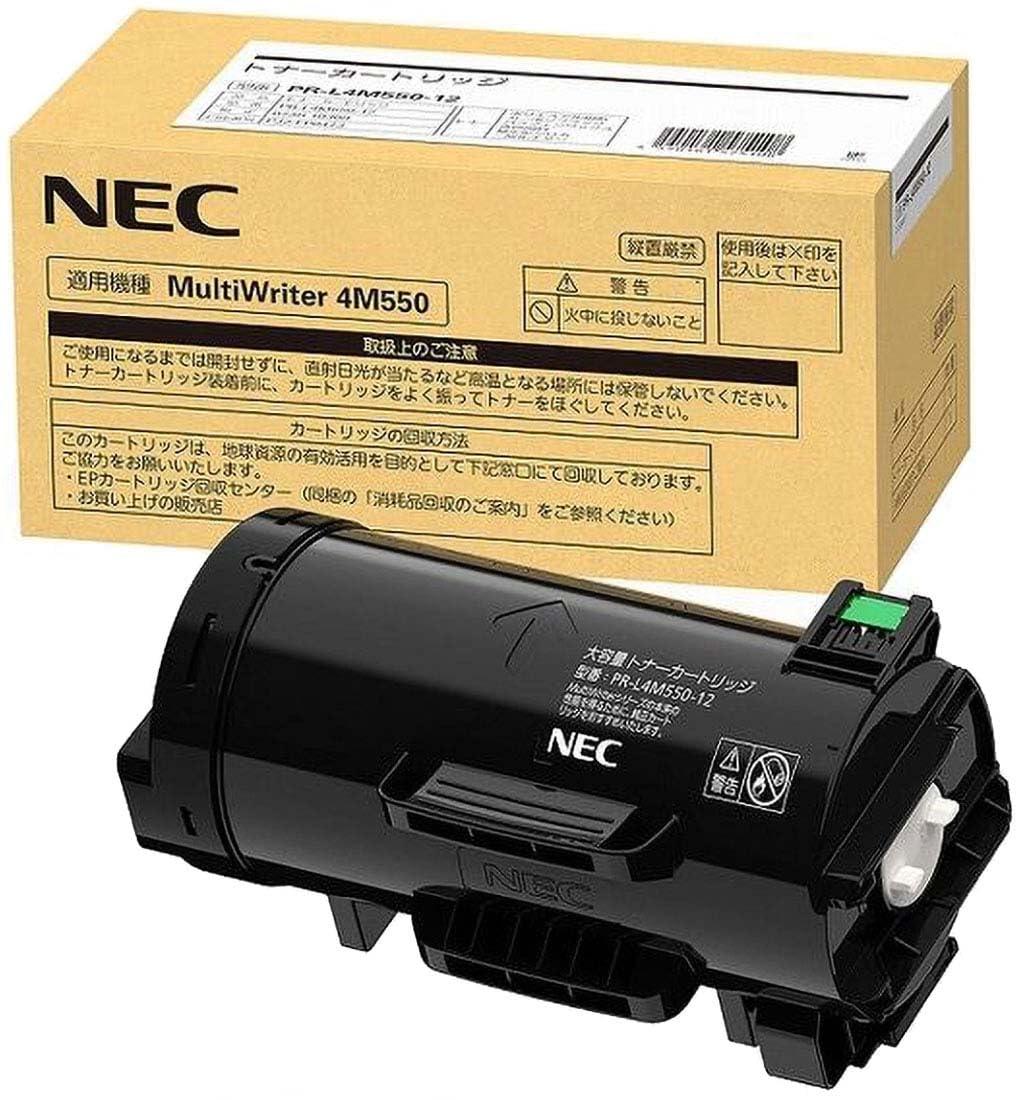 NEC Toner Cartridge 15K PR-L4M550-12 1 unit