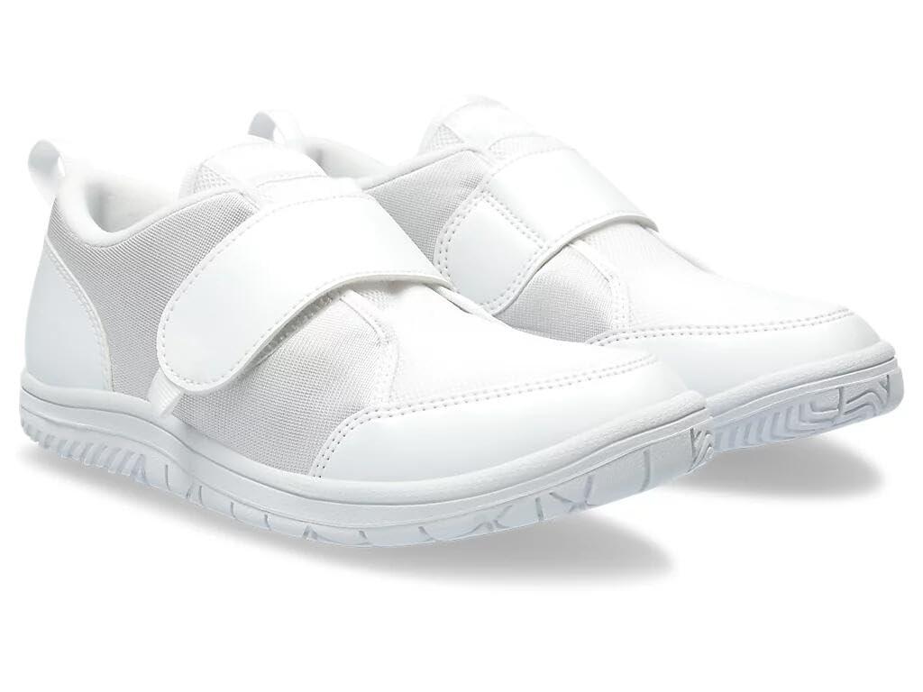 [Sukusuku] Indoor Shoes CP Dual-Use Indoor/Outdoor Kids White 323 23.0 cm