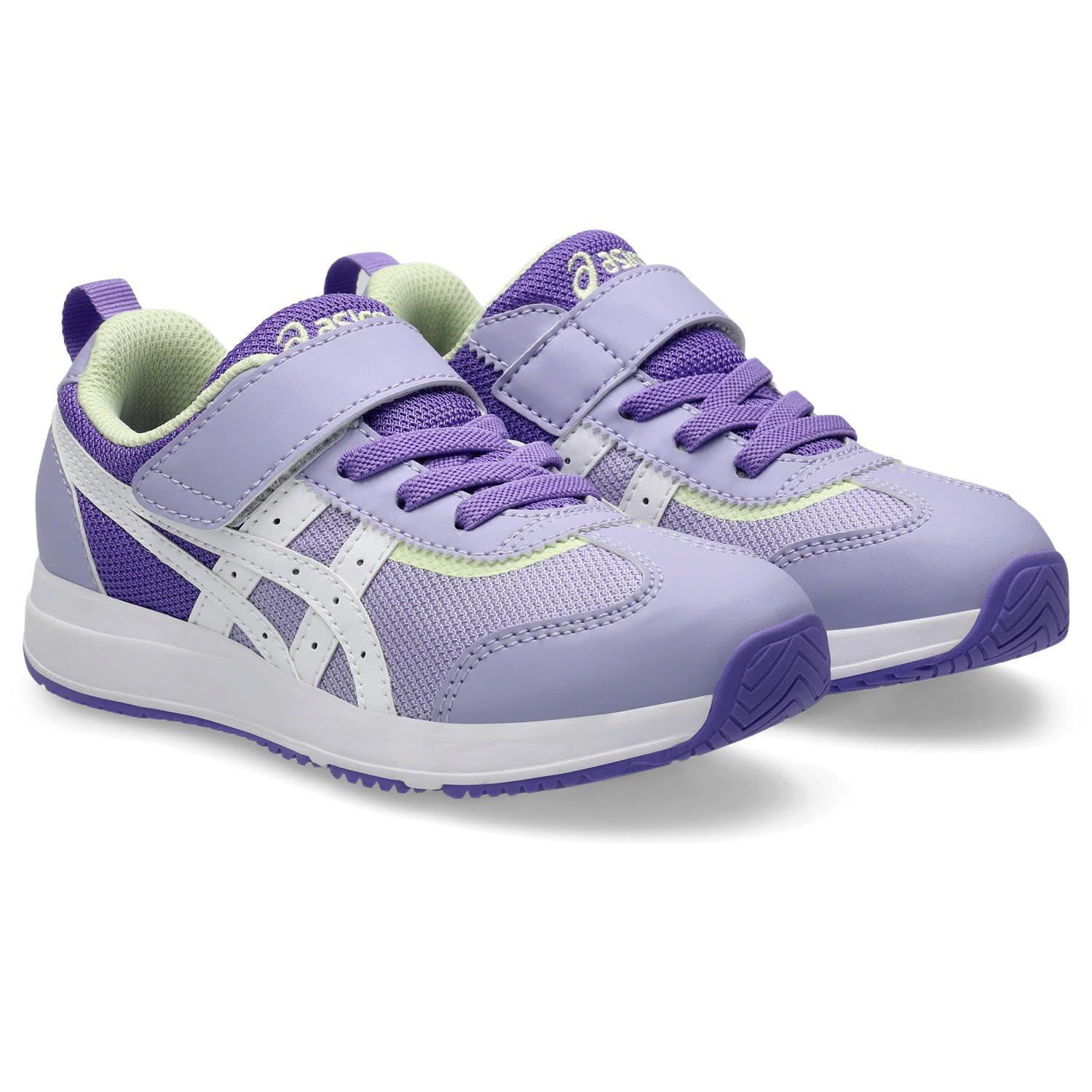 [Sukusuku] Kids Shoes Neira Mini Lavender/White 372 18.0 cm