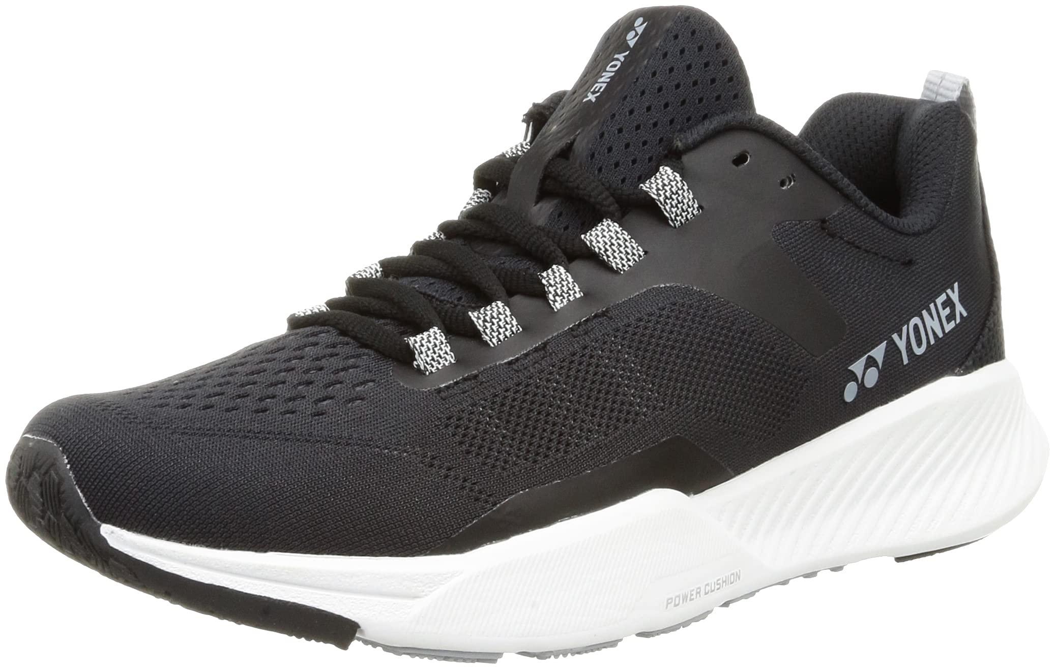 [Yonex] Running Shoes Safe Run Fit Jog Men's Black/White 24.5 cm