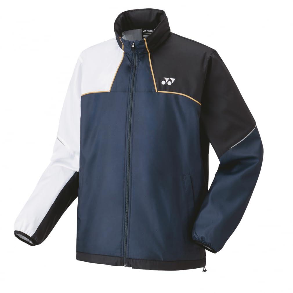 [Yonex] Jacket Lined Wind Warmer Shirt Dark Gun (277) O