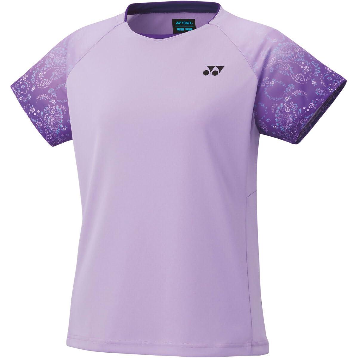 [Yonex] Game Shirt Junior Game Shirt Kids 20816J Light Purple (165) J120