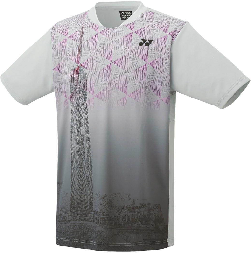 [Yonex] Game Shirt Uni Game Shirt 10607 Ice Gray (326) XO