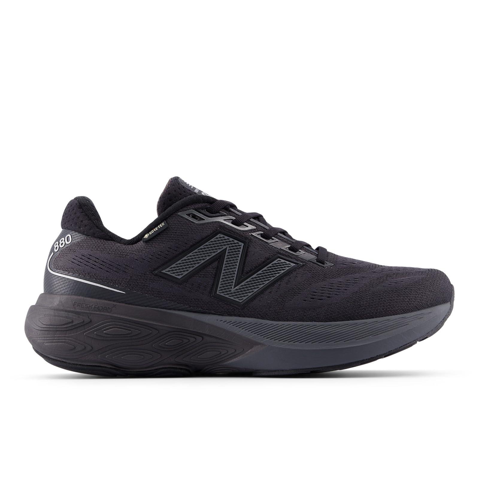 [New Balance] Running Shoes Fresh Foam X 880 v15 Gore-Tex Waterproof Fresh Foam Men's B15 (ALL BLACK) 25.0 cm 2E