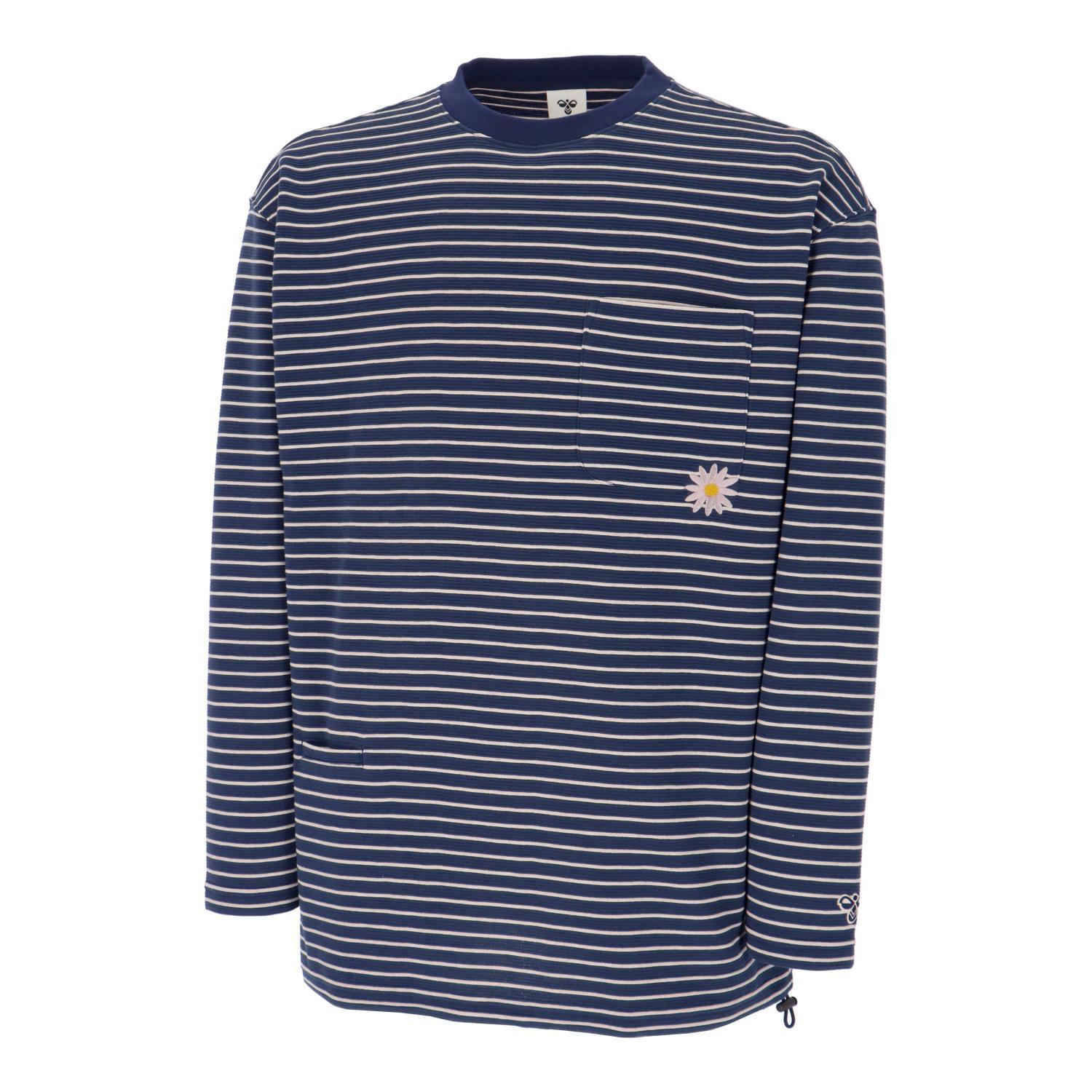 hummel PLAY Long-Sleeved Striped T-Shirt