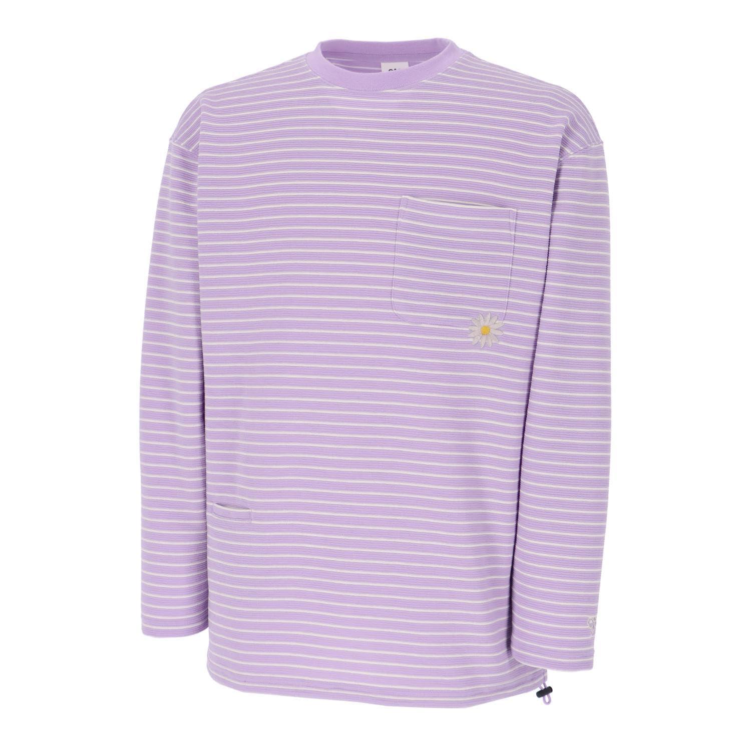 hummel PLAY Long-Sleeved Striped T-Shirt