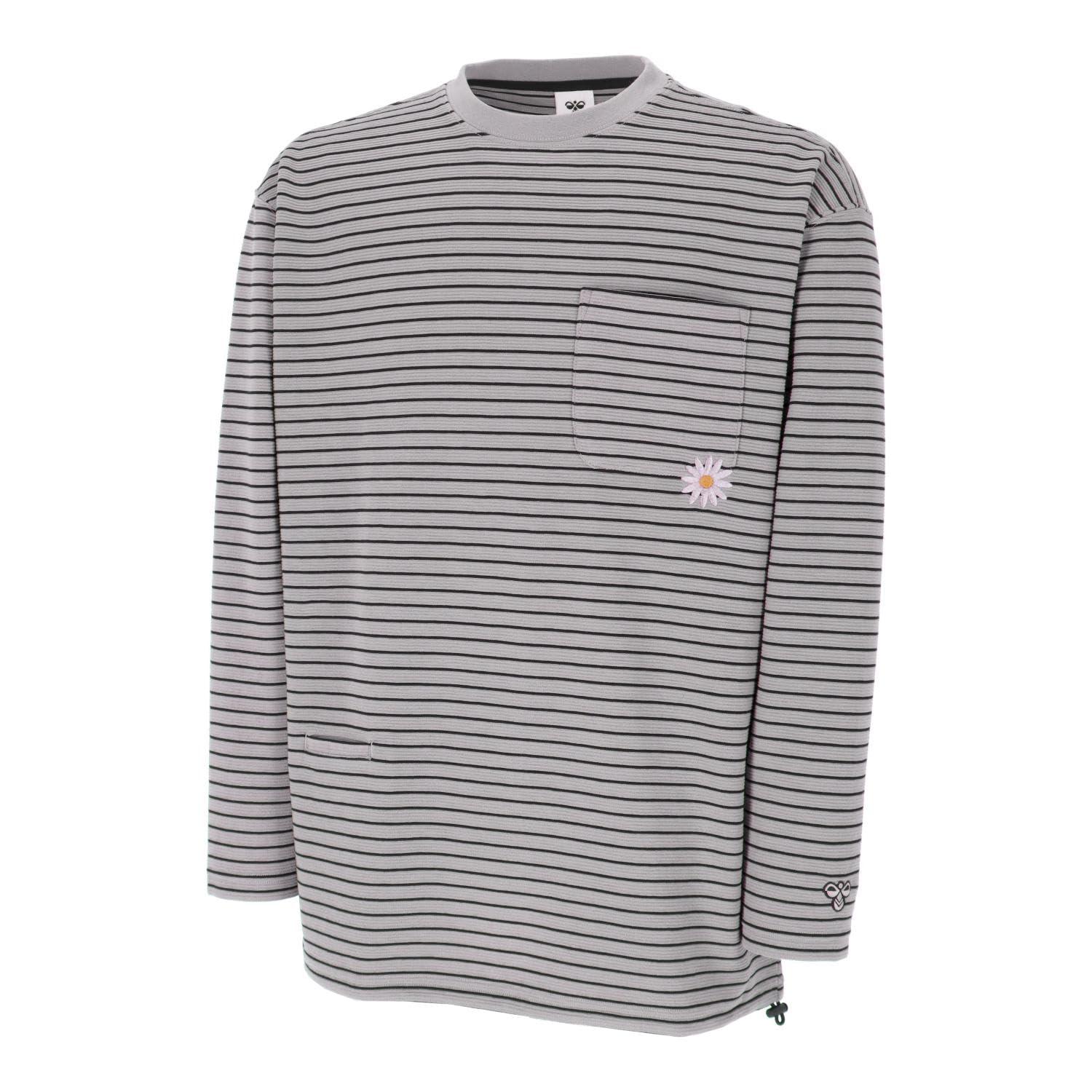 hummel PLAY Long-Sleeved Striped T-Shirt