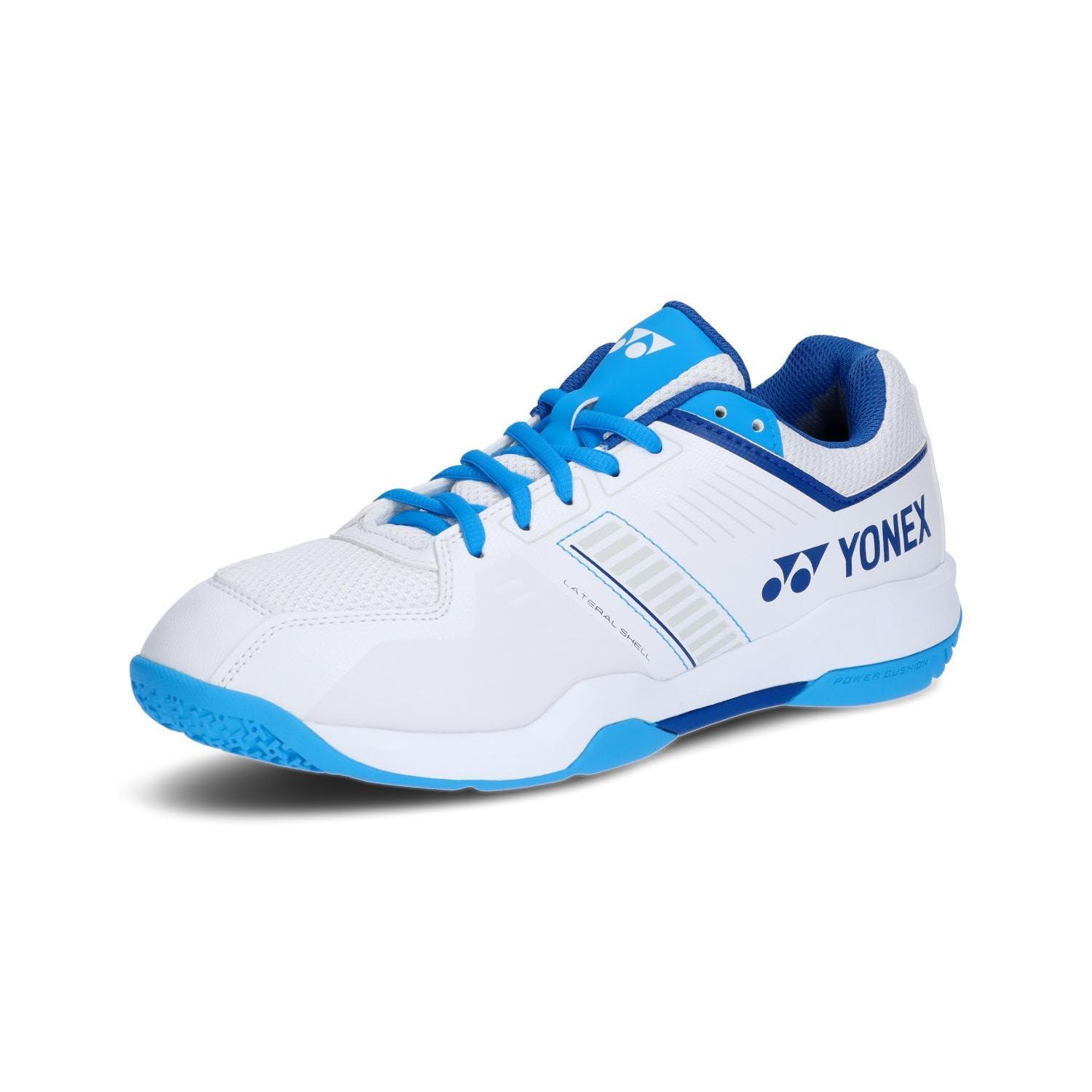 [Yonex] Badminton Shoes Power Cushion Strider Flow White/Blue (207) 26.5 cm