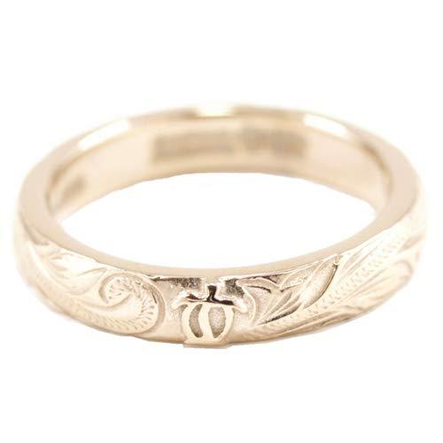 ALOHA HONU Ring for Women and Men, Hawaiian Pair, Hypoallergenic, Unisex, Stainless Steel, Sea Turtle, Honu, Plumeria, pmh-005-09