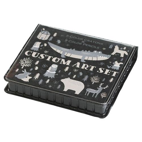 Custom Art Set Drawing Set Crayons & Colored Pencils  22654106
