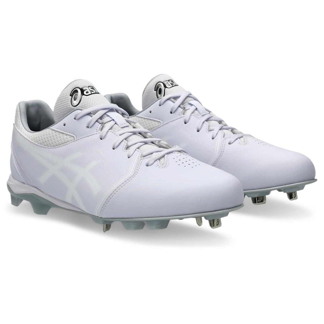 [ASICS] Baseball Metal Cleats NEOCONNECT 1123A054 Unisex 110 (White/White) 27.0 cm 2.5E