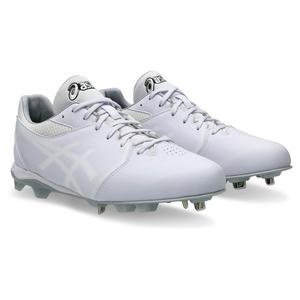 [ASICS] Baseball Metal Cleats NEOCONNECT 1123A055 Unisex 110 (White/White) 27.5 cm 3.5E