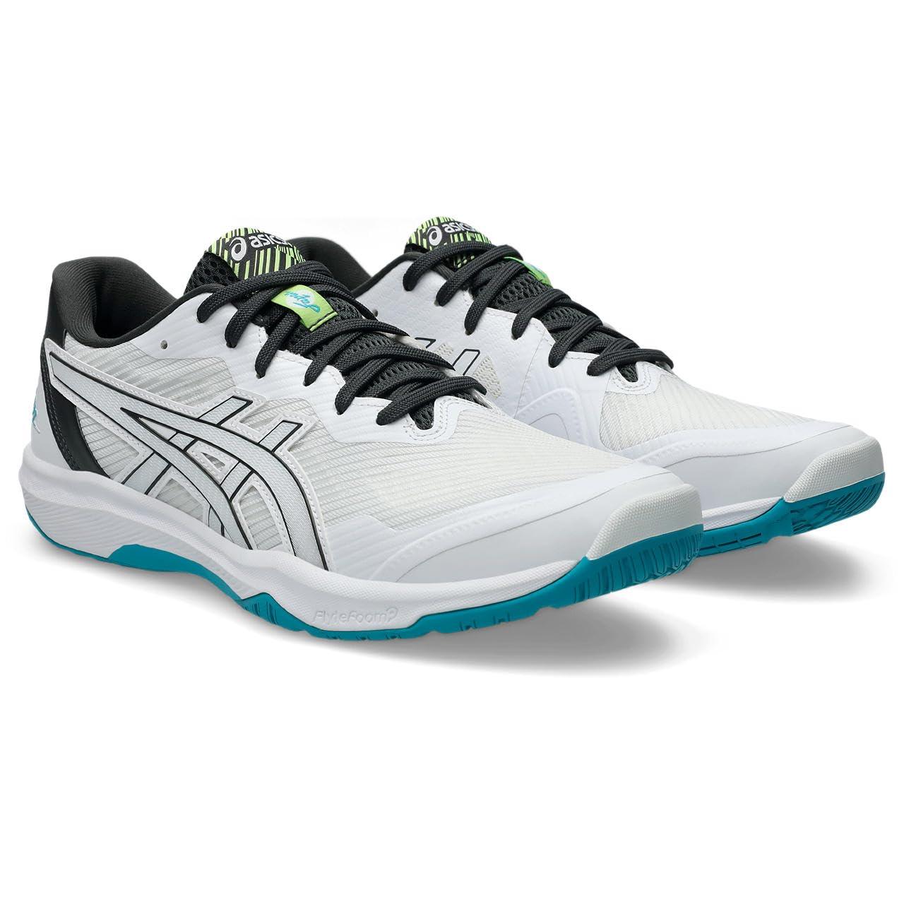 [ASICS] Volleyball Shoes ROTE JAPAN LYTE FF 3 1053A054 Unisex Adult 105 (White/Lagoon) 24.5 cm 2E