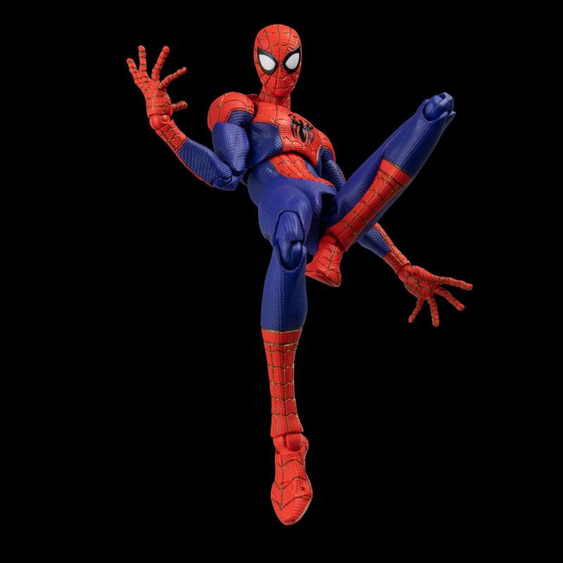 Spider-Man: Into the Spider-Verse SV Action Figure Peter B. Parker/Spider-Man Standard Edition (Second Reprint) Approx. 160mm ABS & PVC Material Pre-Painted Complete Action Figure