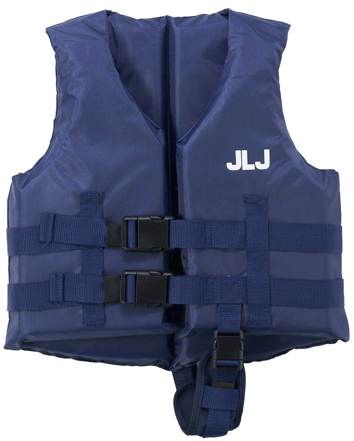 [Ocean Pacific] Floating Vest Life Jacket for Leisure Use Unisex Kids 122484 Navy S