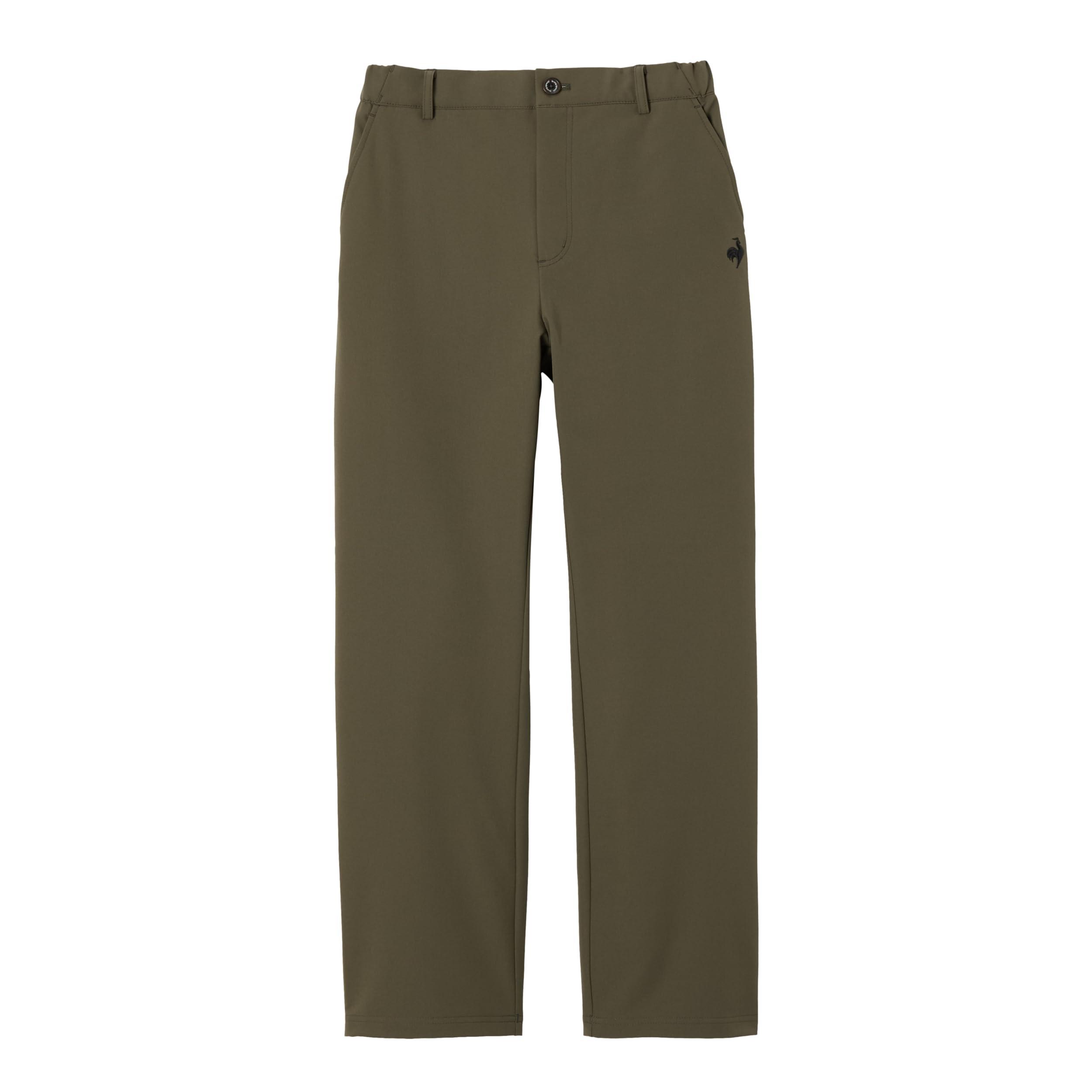 Air Stylish Pants Heat Navi Front-Opening Straight
