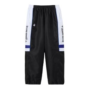 Color Block Uraki Mous Straight Long Pants