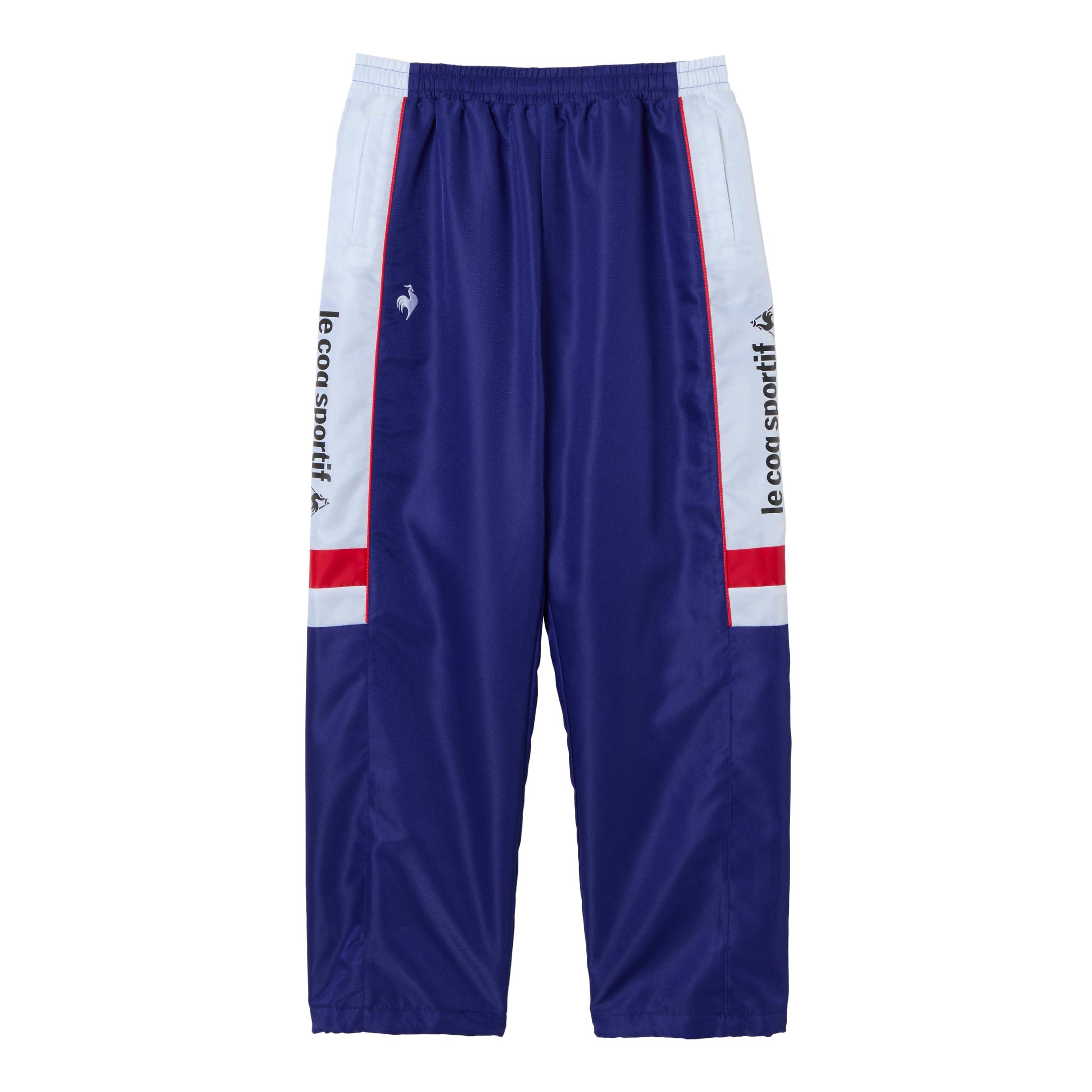 Color Block Uraki Mous Straight Long Pants